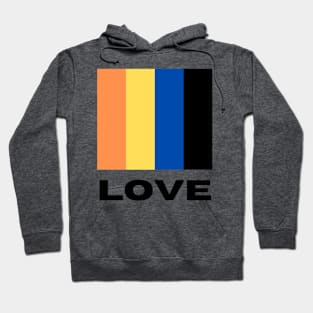 Let there be Love Hoodie